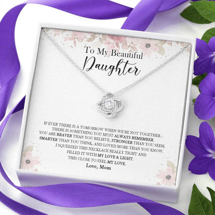 To My Daughter - Something You Must Always Remember - Necklace SO139V - Charming Present