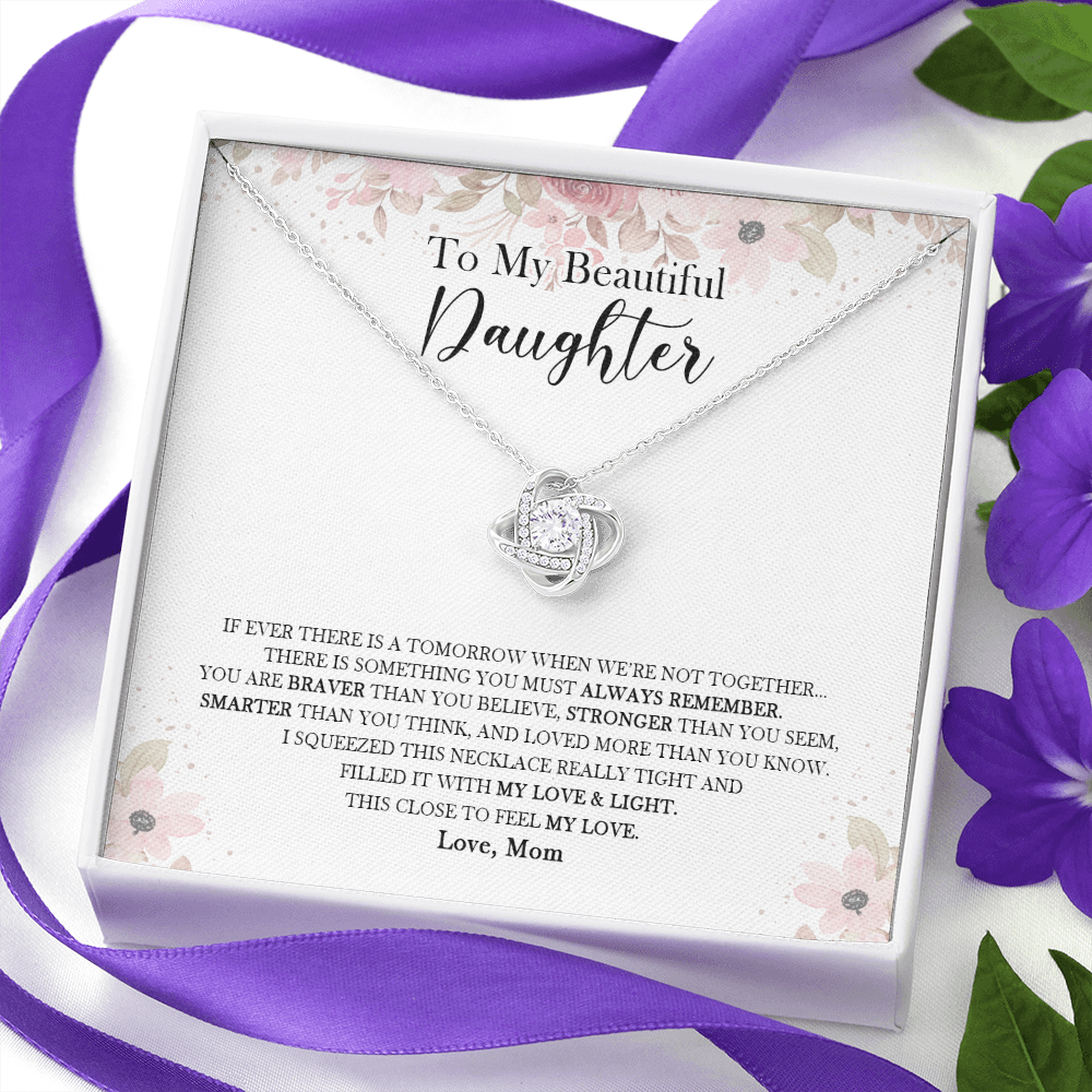 To My Daughter - Something You Must Always Remember - Necklace SO139V