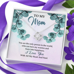 To My Mom - Happy Mother's Day - Necklace SO69V