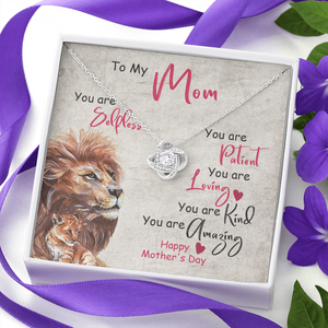 To My Mom - Happy Mother's Day - Necklace SO66T
