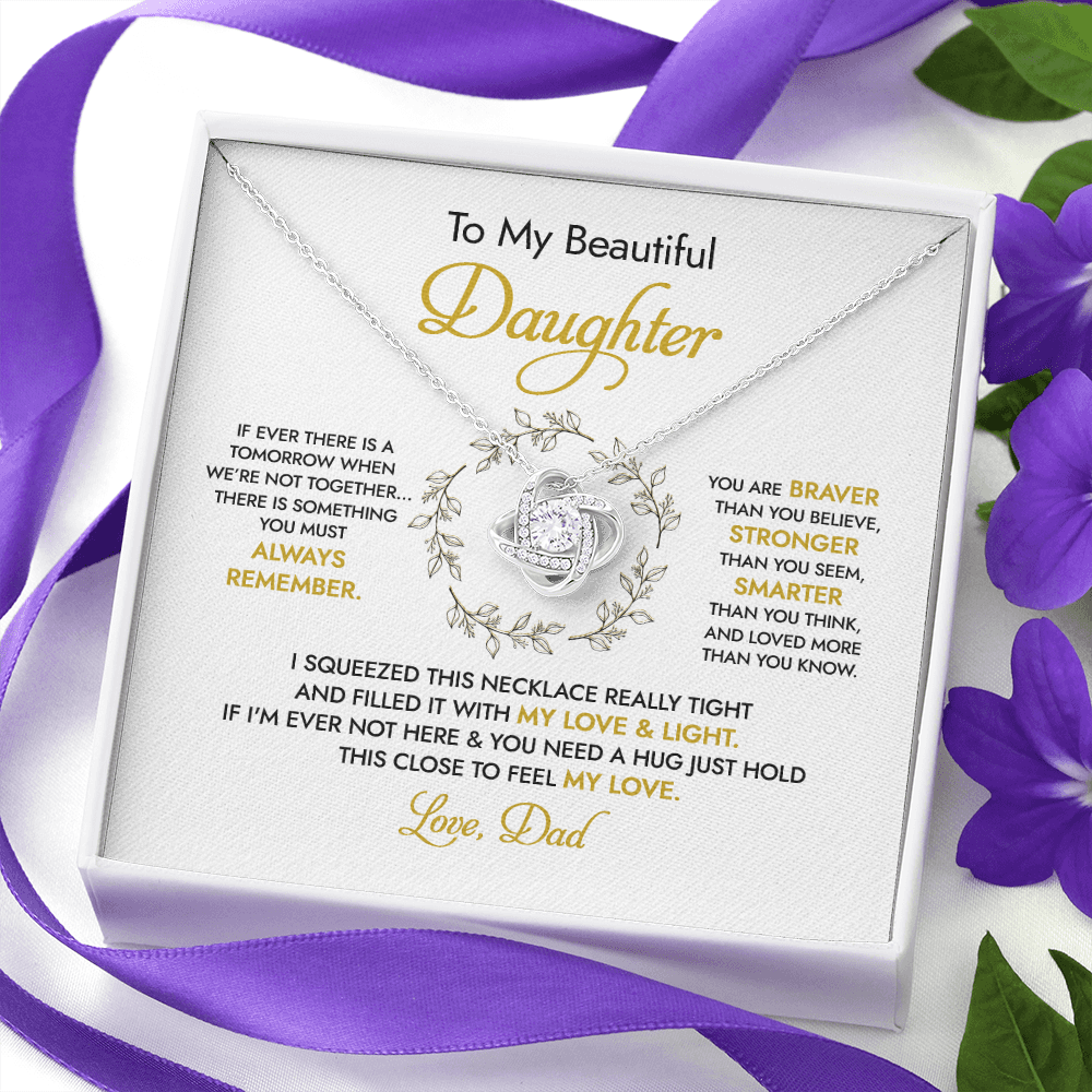 To my Beautiful Daughter - You Mean To Me - Necklace SO50v2