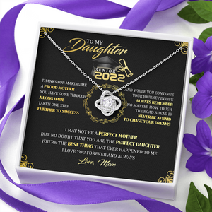 To My Daughter - Senior 2022 - Necklace SO62T