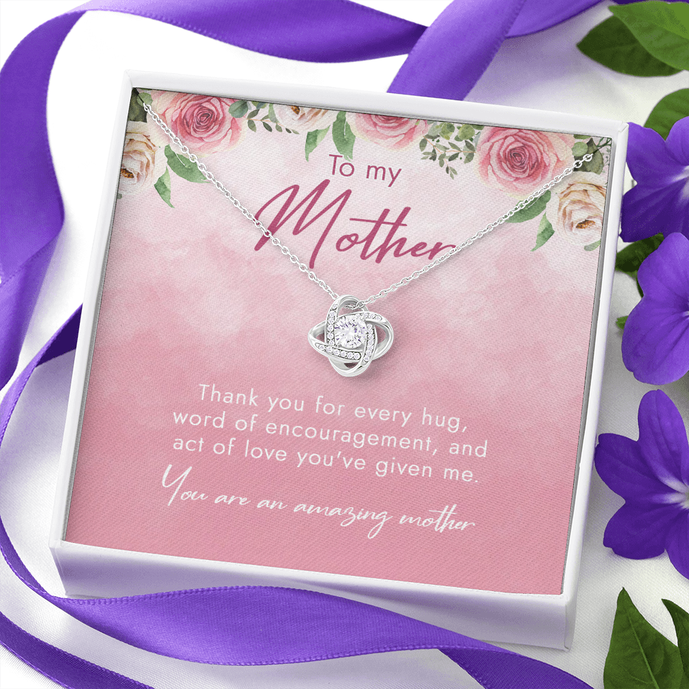 To My Mother You Are Amazing Necklace SO52