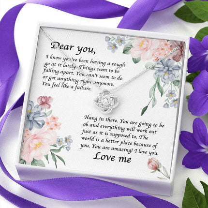 Love Yourself - Necklace DR02v1 - Charming Present