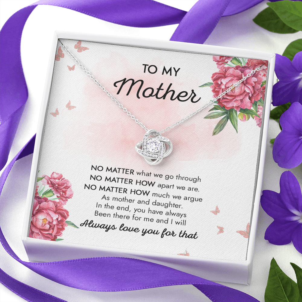 To My Mom I Will Always Love You - Necklace SO79