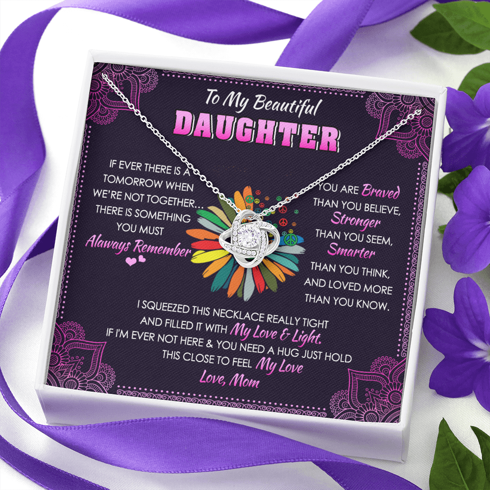 To My Beautiful Daughter - You Mean To Me - Hippie Necklace SO113V1