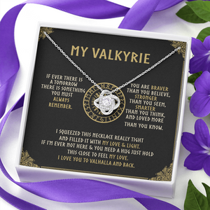 To My Daughter - You Mean To Me - Viking Necklace SO112V