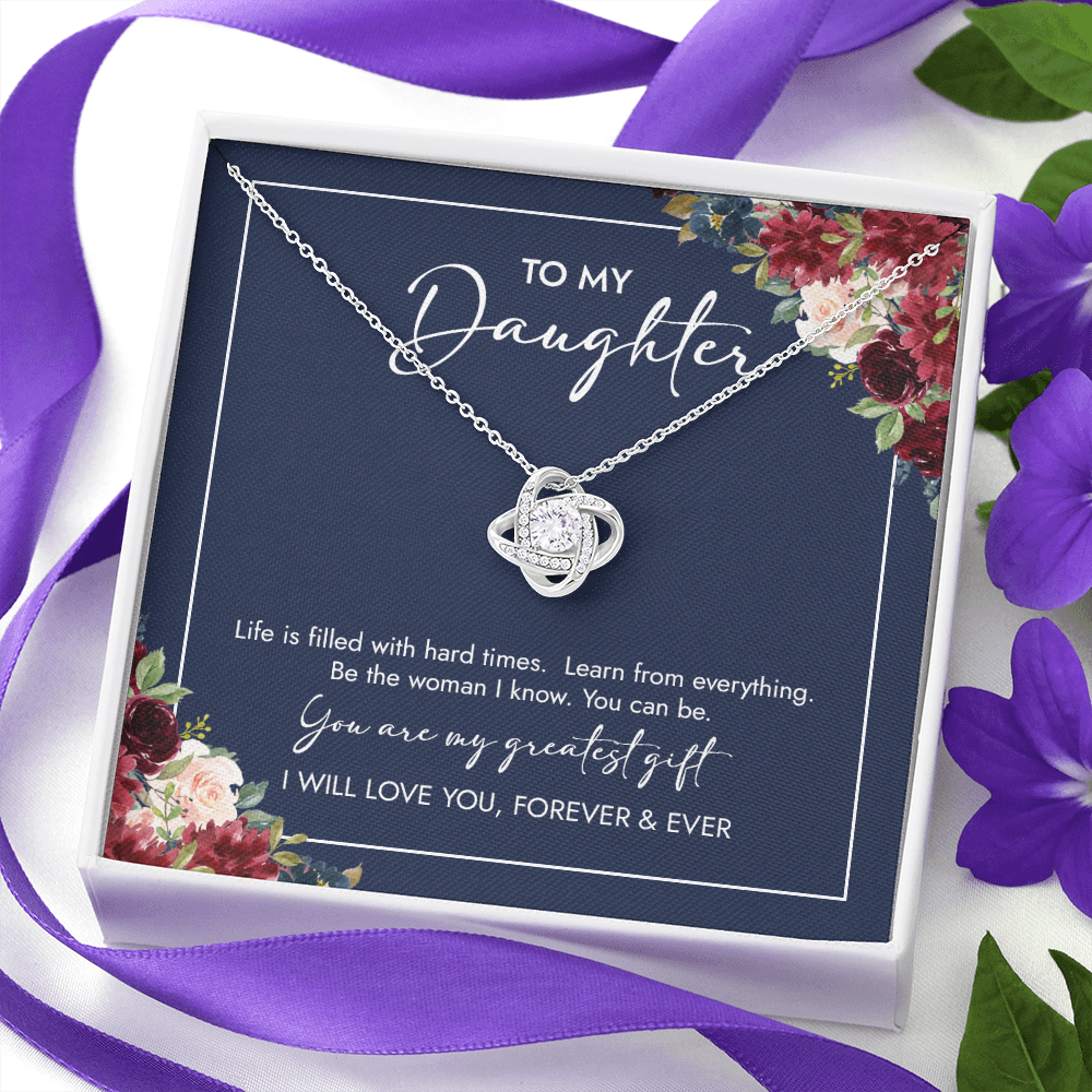 To My Daughter You Are My Greatest Gift - Necklace SO72