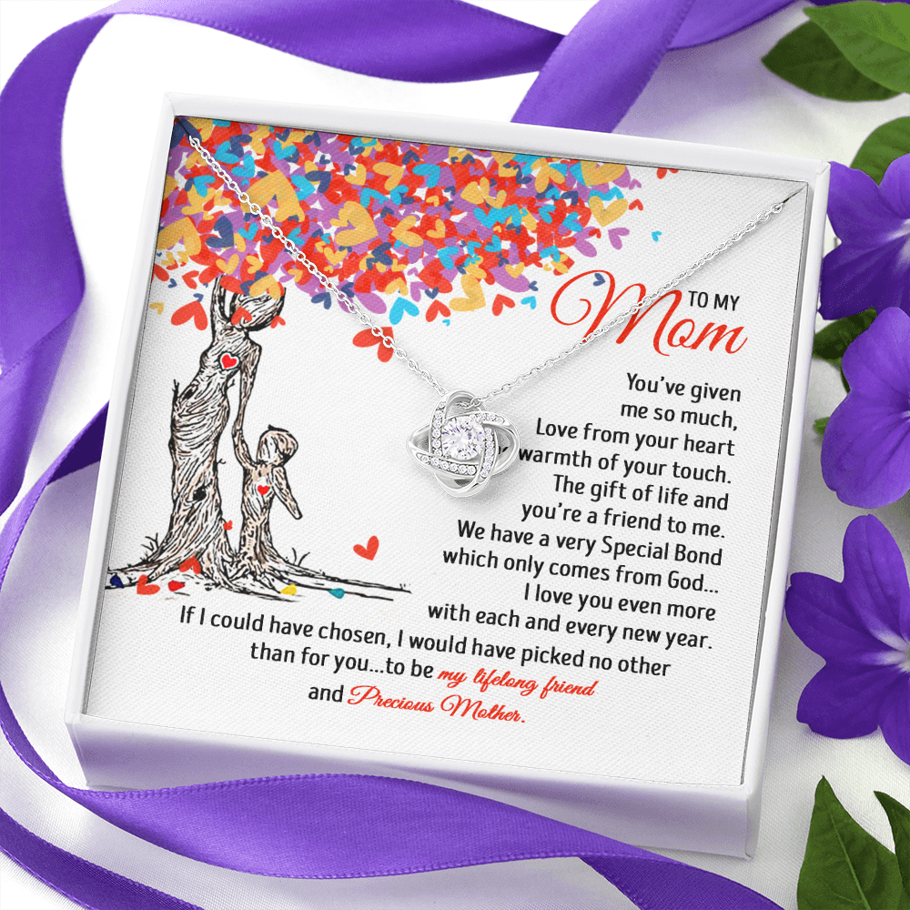 To My Mom - We Have A Very Special Bond - Necklace SO57T