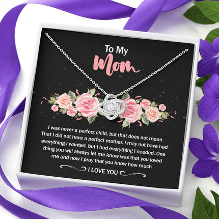 To My Mom - You Know How Much I Love You - Necklace SO80V - Charming Present