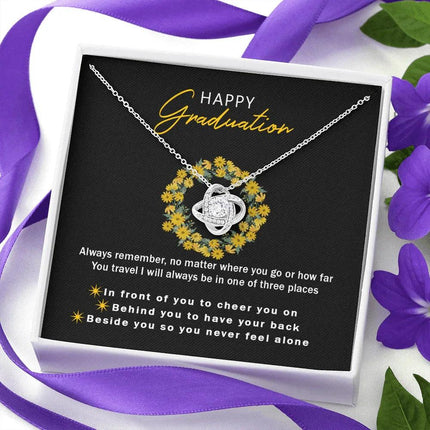 To My Daughter - Happy Graduation - Necklace SO138V - Charming Present
