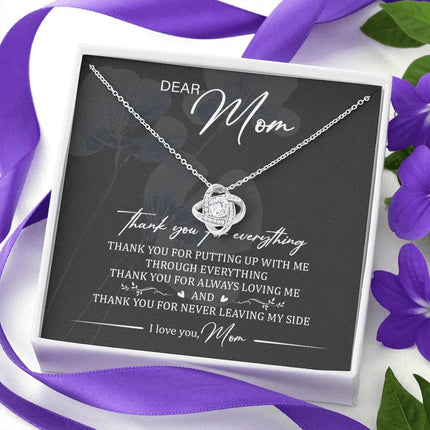 Dear Mom - Thank You For Everything - Necklace SO08T - Charming Present