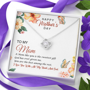 To My Mom - Happy Mother's Day - Necklace SO67V