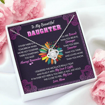 To My Beautiful Daughter - You Mean To Me - Hippie Necklace SO113V1 - Charming Present