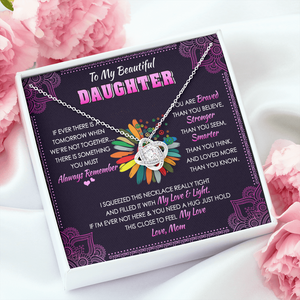 To My Beautiful Daughter - You Mean To Me - Hippie Necklace SO113V1