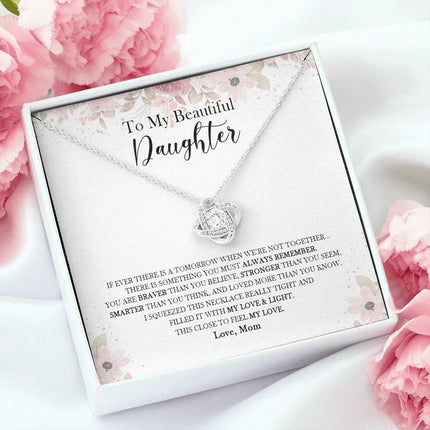 To My Daughter - Something You Must Always Remember - Necklace SO139V - Charming Present