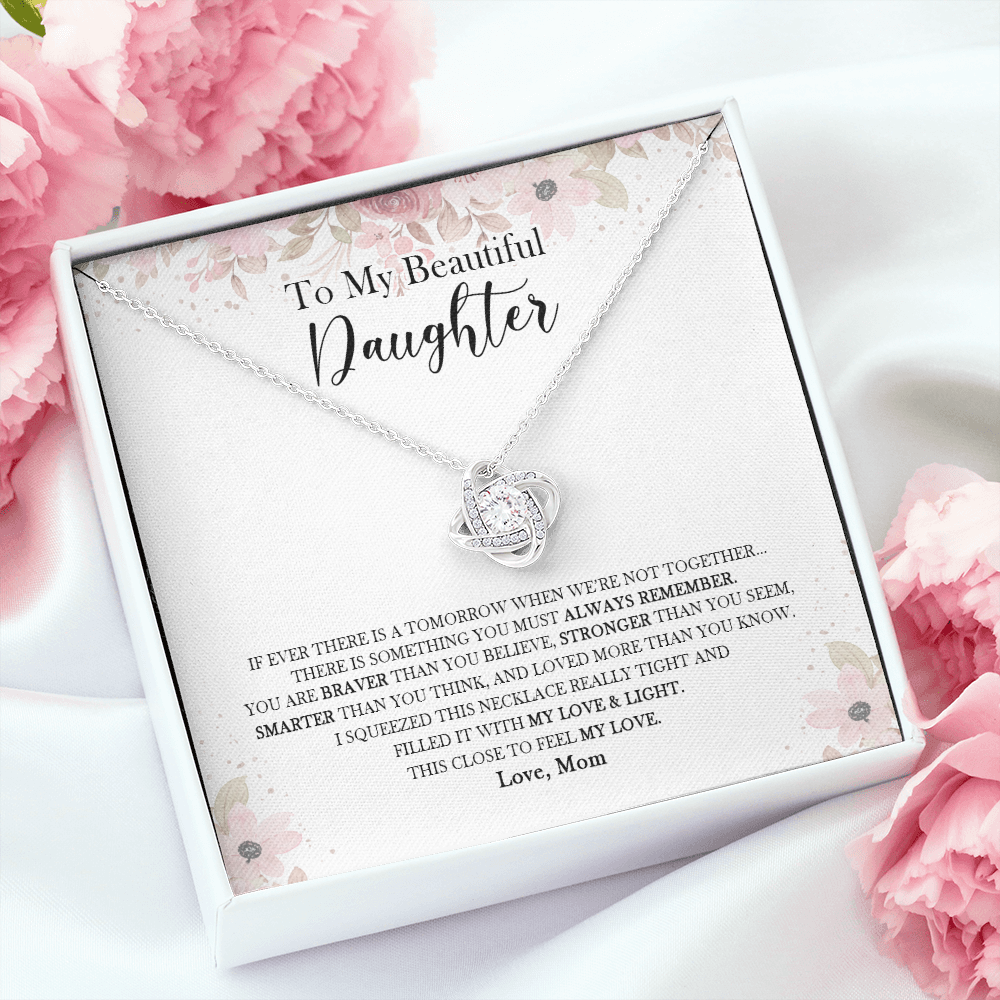 To My Daughter - Something You Must Always Remember - Necklace SO139V
