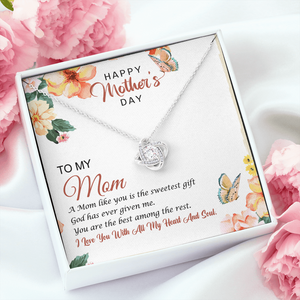 To My Mom - Happy Mother's Day - Necklace SO67V