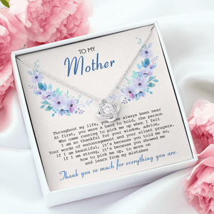 To My Mom - Thank You So Much For Everything You Are - Necklace SO71T