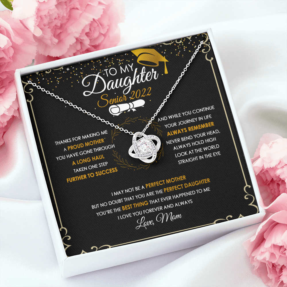 To My Daughter - Senior 2022 - Necklace SO63V