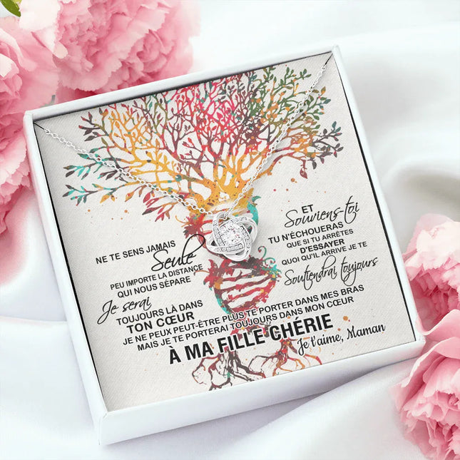 À ma fille - Rappelez-vous toujours - Collier T01 - Charming Present