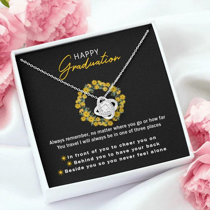To My Daughter - Happy Graduation - Necklace SO138V - Charming Present