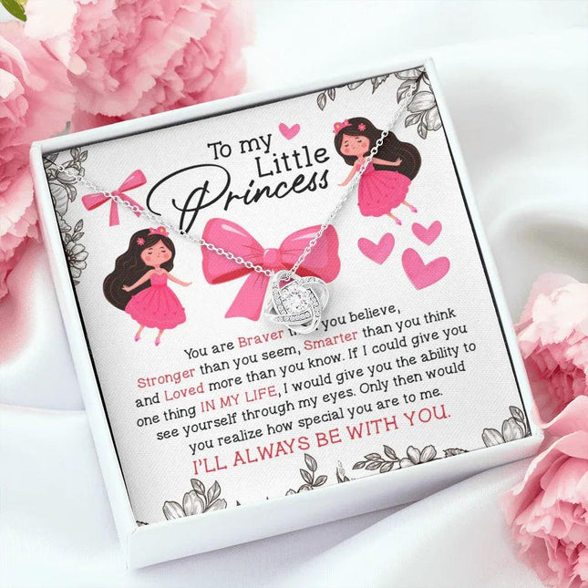 To My Little Princess - Always Be With You - Necklace KT23 - Charming Present