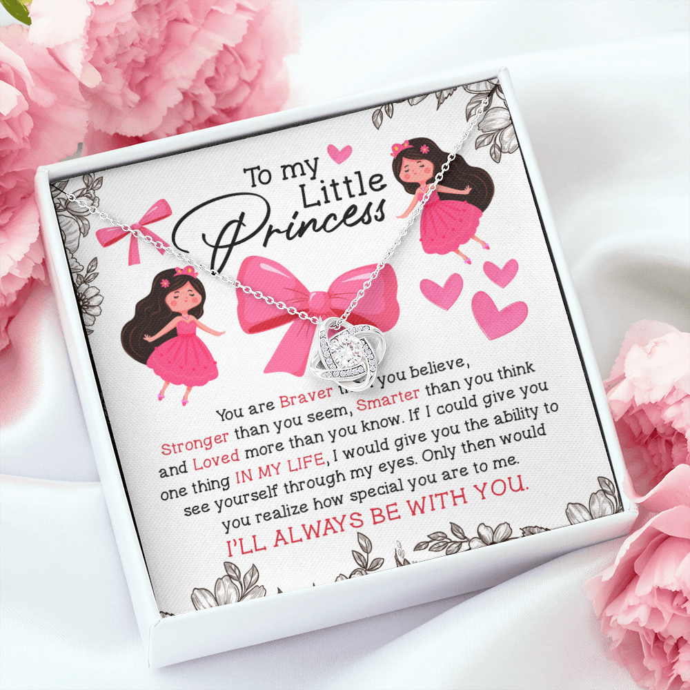 To My Little Princess - Always Be With You - Necklace KT23