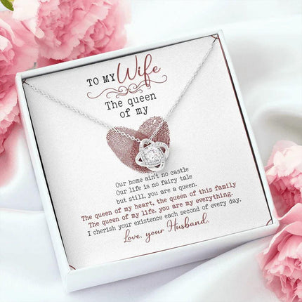 To My Wife - You Are My Everything - Necklace SO126V - Charming Present