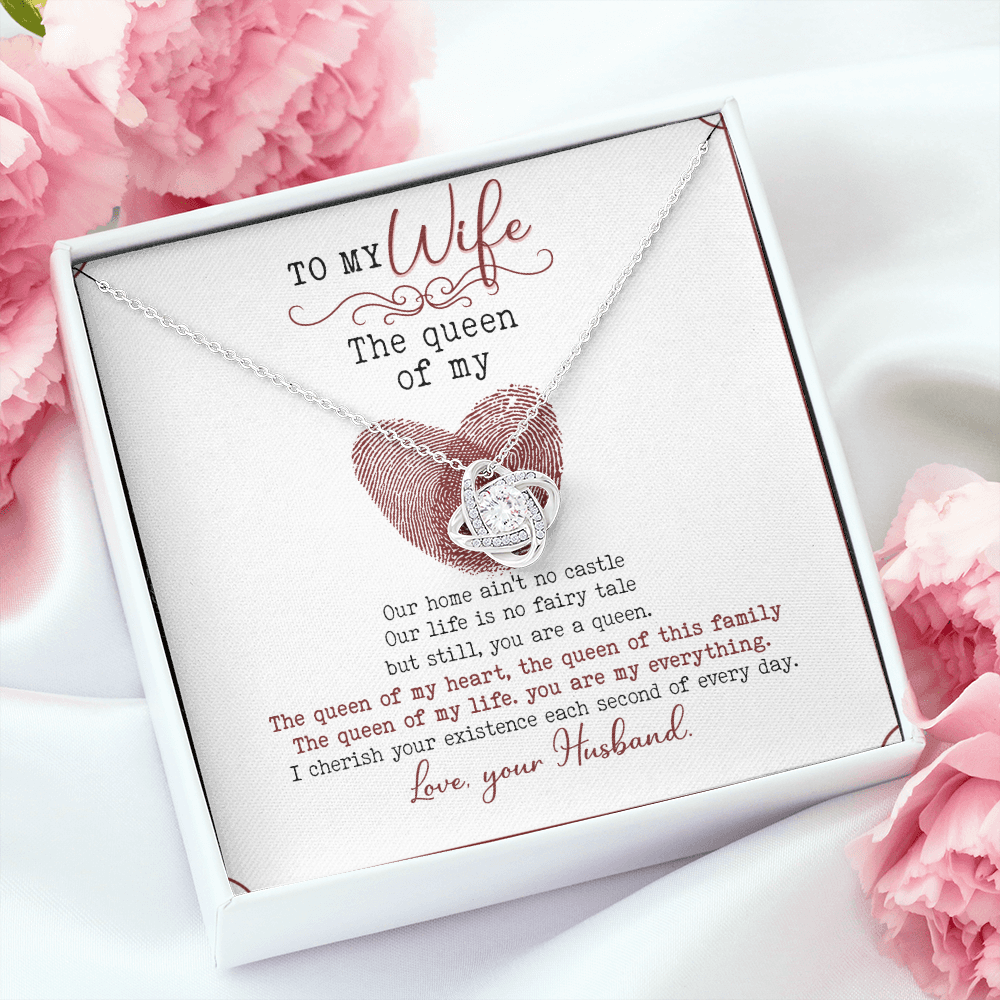 To My Wife - You Are My Everything - Necklace SO126V
