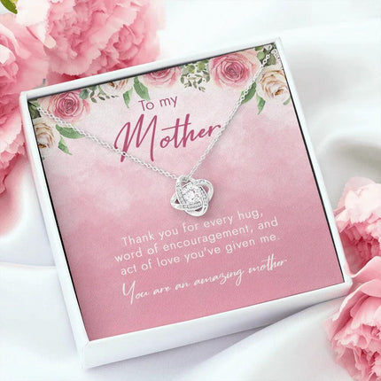 To My Mother You Are Amazing Necklace SO52 - Charming Present