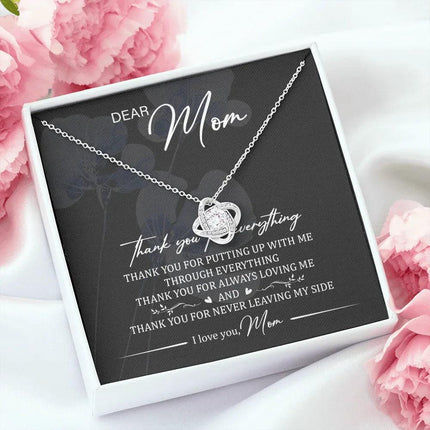 Dear Mom - Thank You For Everything - Necklace SO08T - Charming Present