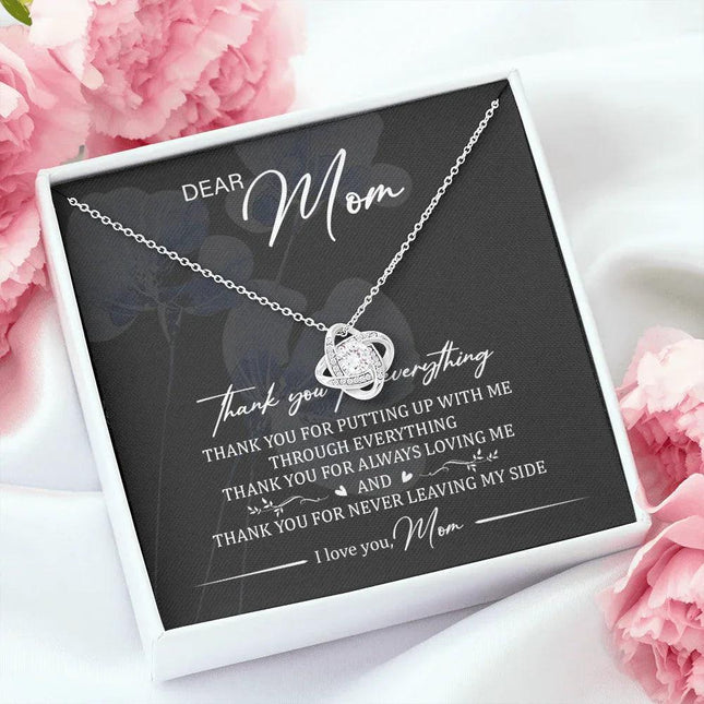Dear Mom - Thank You For Everything - Necklace SO08T - Charming Present