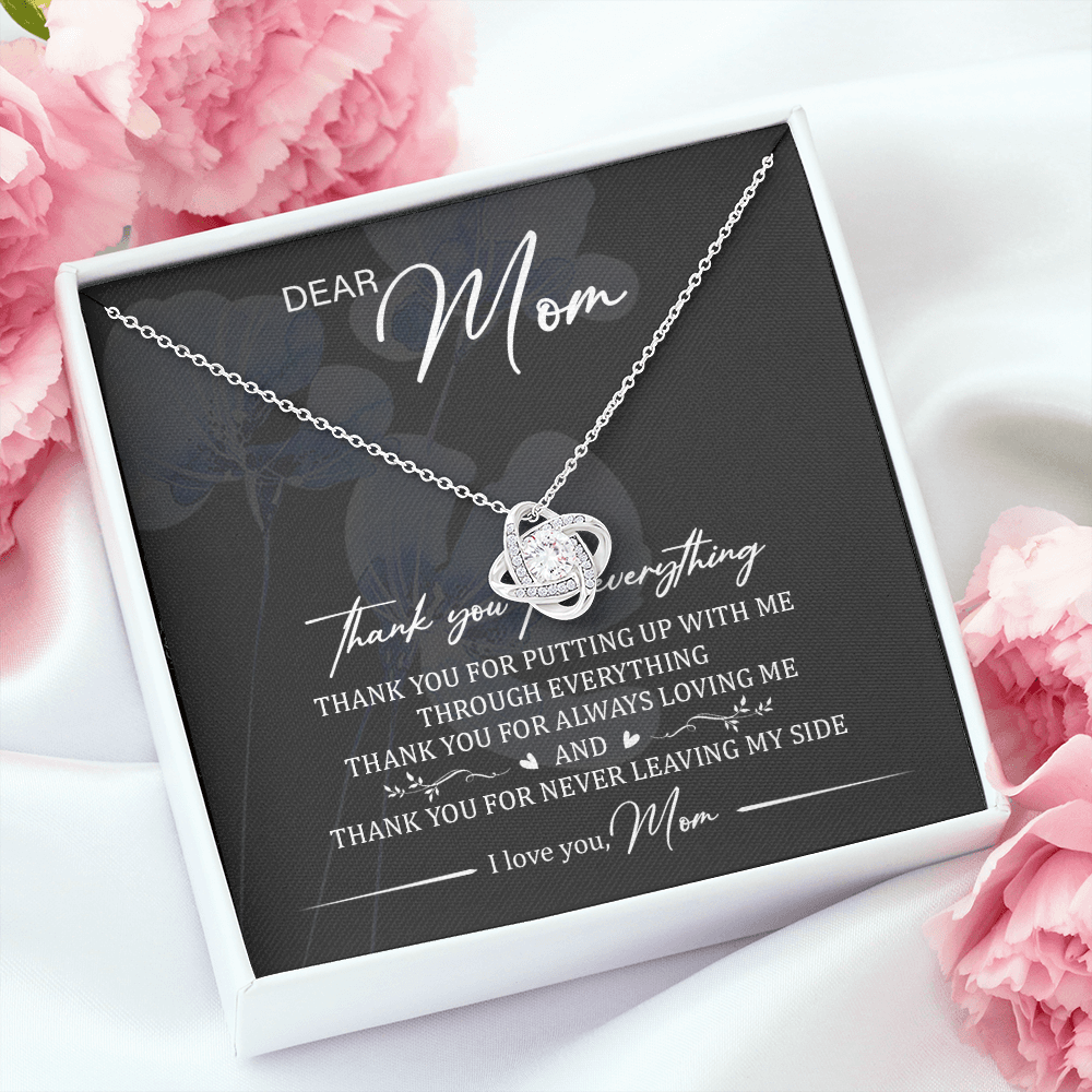 Dear Mom - Thank You For Everything - Necklace SO08T