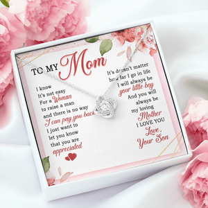 To My Mom - Always Be Your Little Boy - Necklace SO06V
