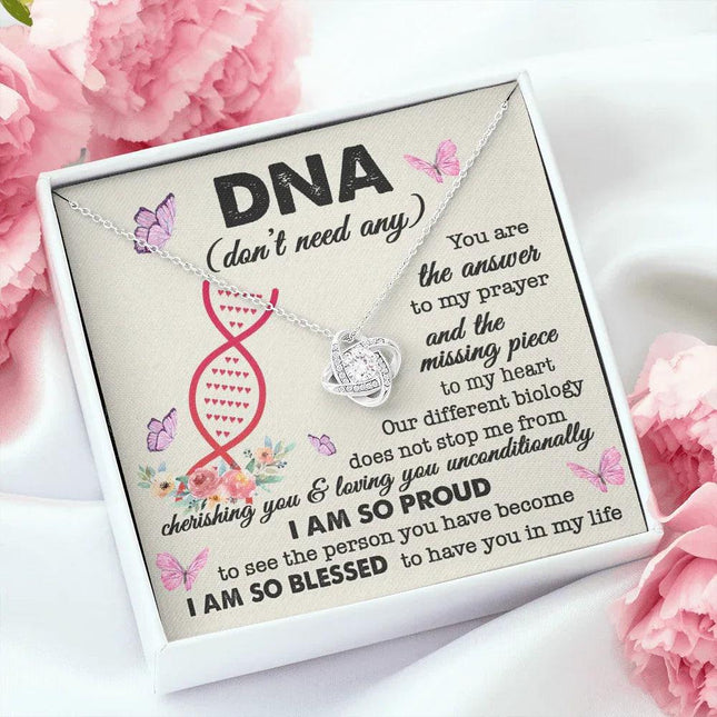 I Am So Blessed To Have You In My Life Necklace SO05v1 - Charming Present