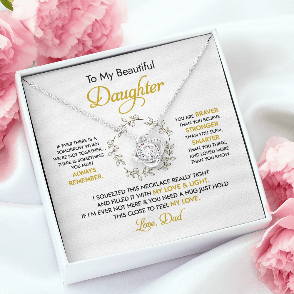 To my Beautiful Daughter - You Mean To Me - Necklace SO50v2