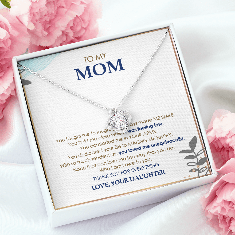 To My Mom Thank You For Everything - Necklace SO11V