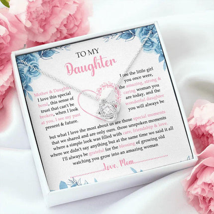 To My Daughter You Are My Wonderful Woman - Necklace SO43V - Charming Present