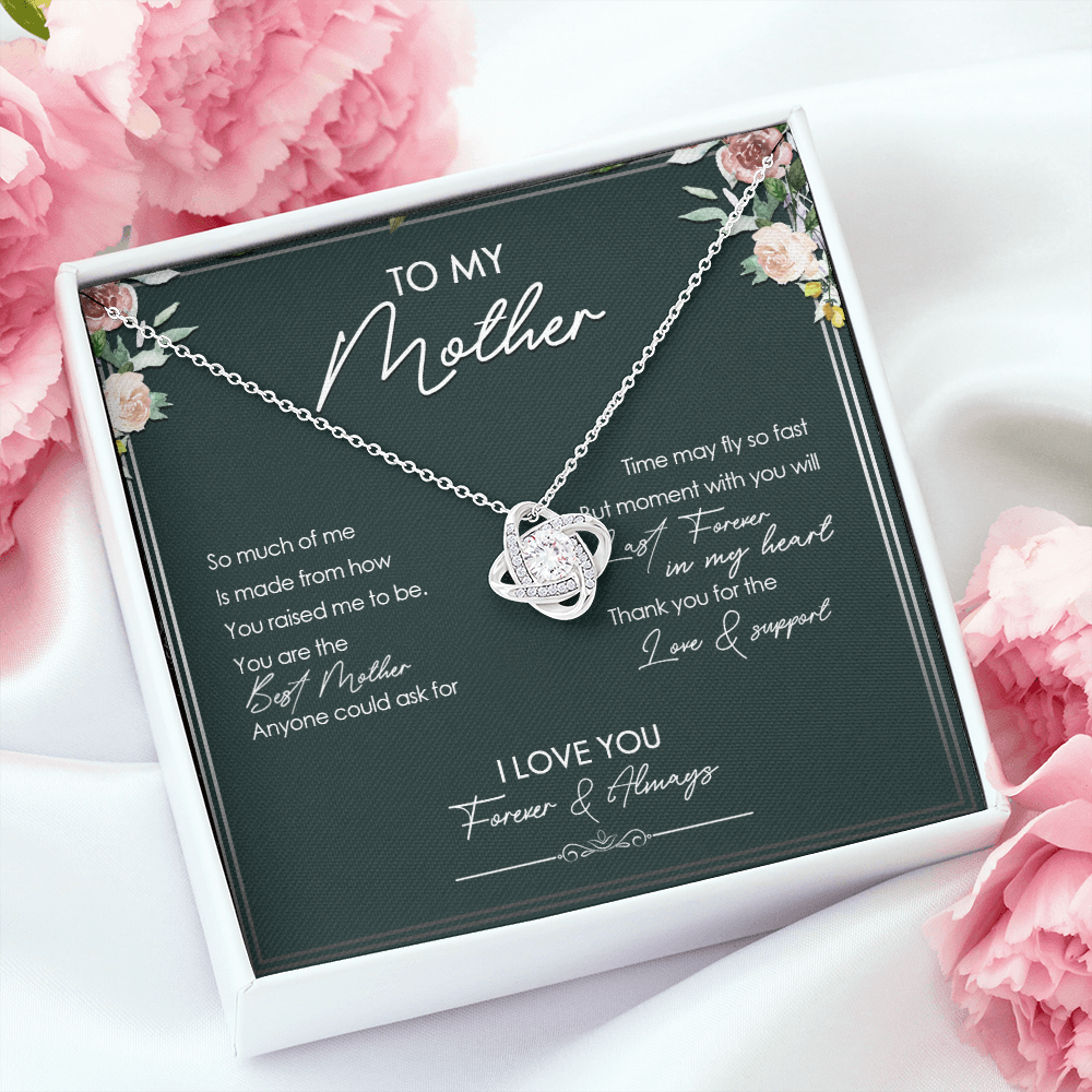 To My Mother - Thank You For Your Love And Support - Necklace SO13V