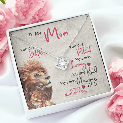 To My Mom - Happy Mother's Day - Necklace SO66T - Charming Present