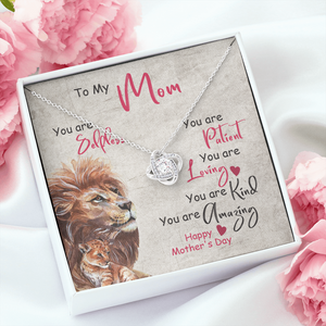 To My Mom - Happy Mother's Day - Necklace SO66T