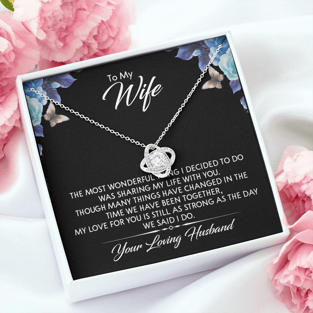 To My Wife - My Love For You - Necklace SO146T