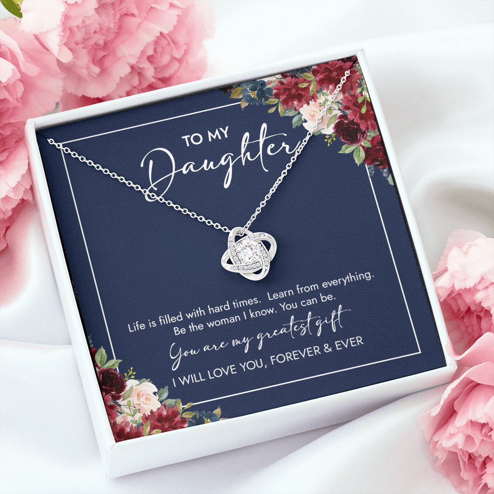 To My Daughter You Are My Greatest Gift - Necklace SO72