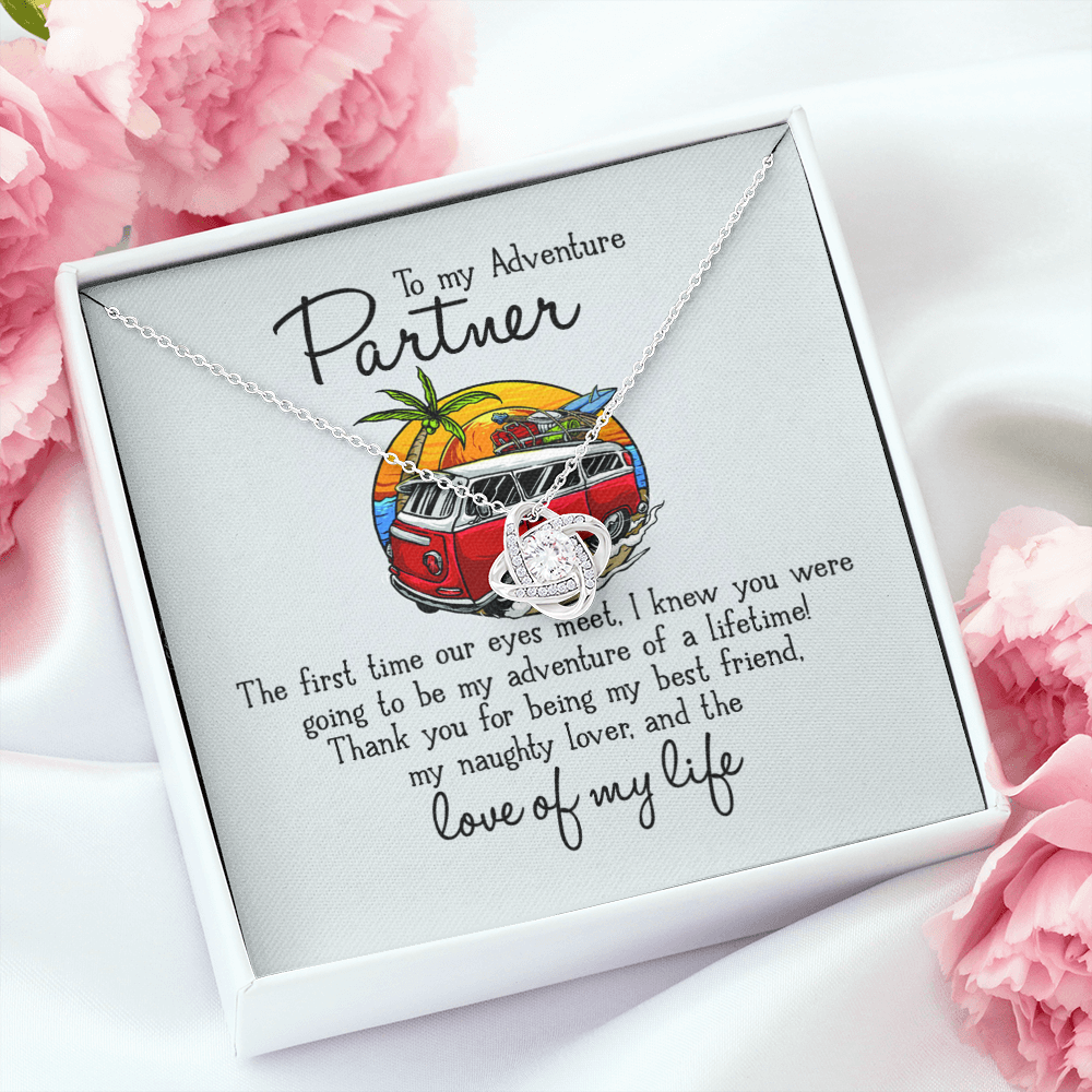 To My Adventure Partner - Love Of My Life - Necklace KT21