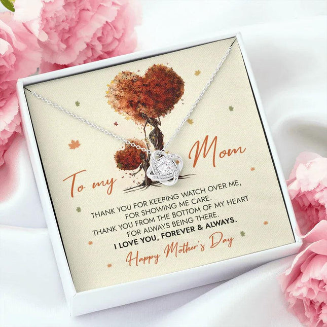 To My Mom - Happy Mother's Day - Necklace SO77 - Charming Present