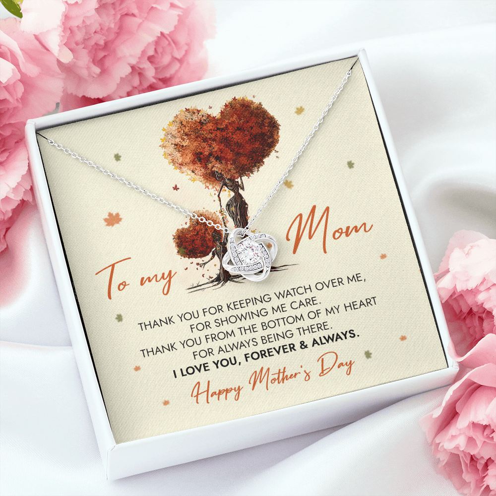 To My Mom - Happy Mother's Day - Necklace SO77