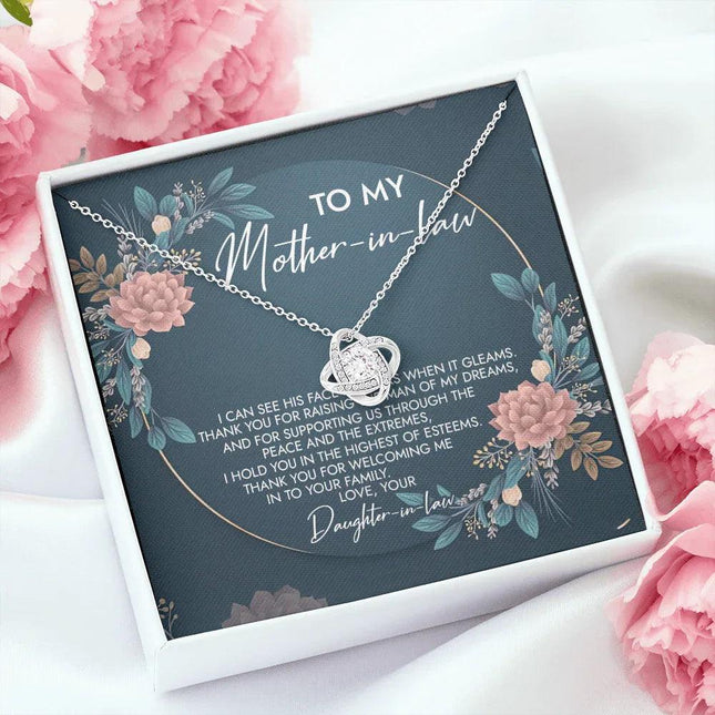To My Mother In Law - Thank You So Much - Necklace SO37 - Charming Present