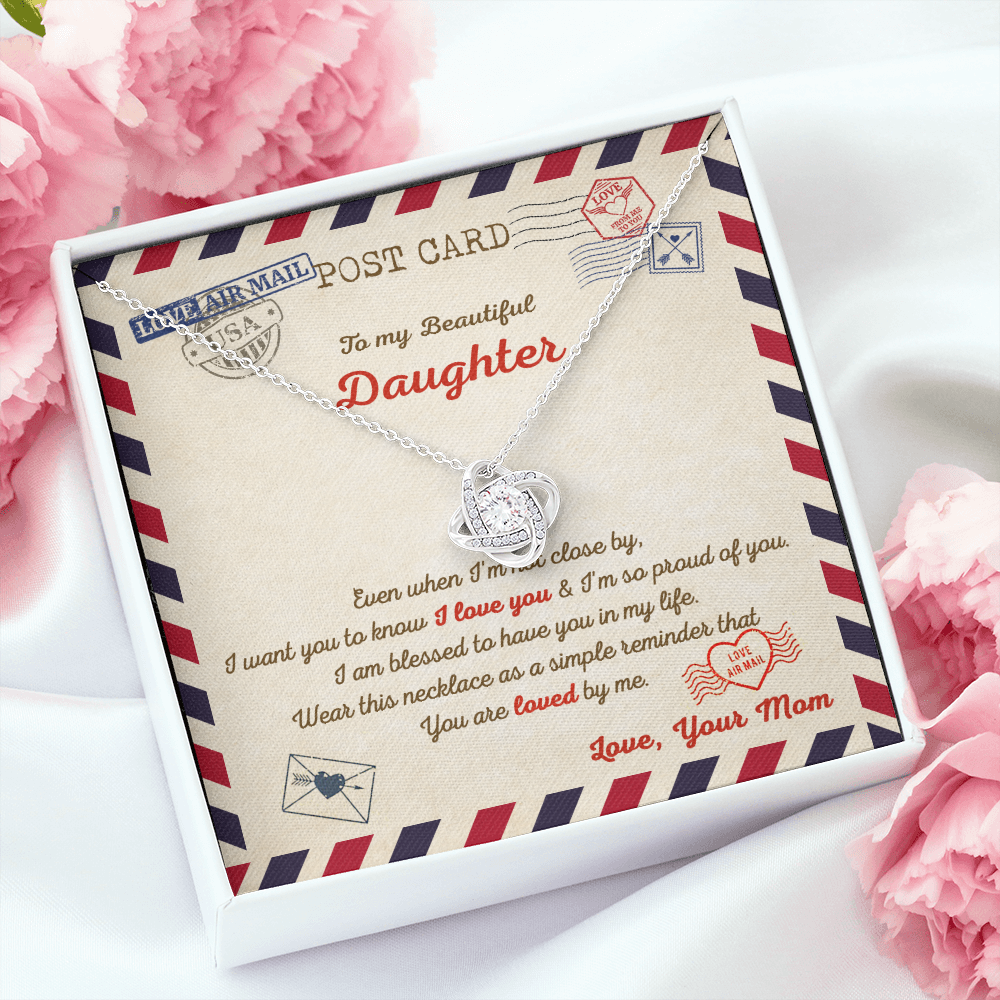 To My Daughter - You Are Loved - Necklace SO49