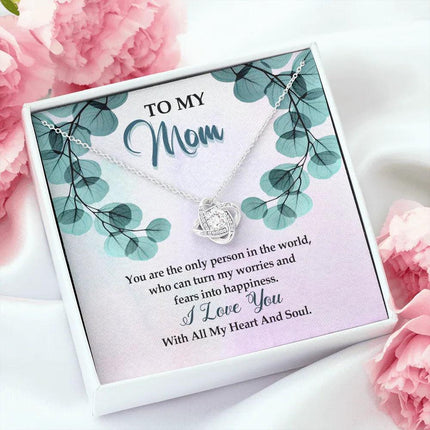 To My Mom - Happy Mother's Day - Necklace SO69V - Charming Present